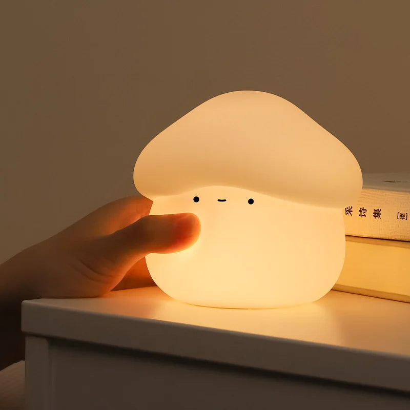 Squishy Night Light - Mossy The Mushroom