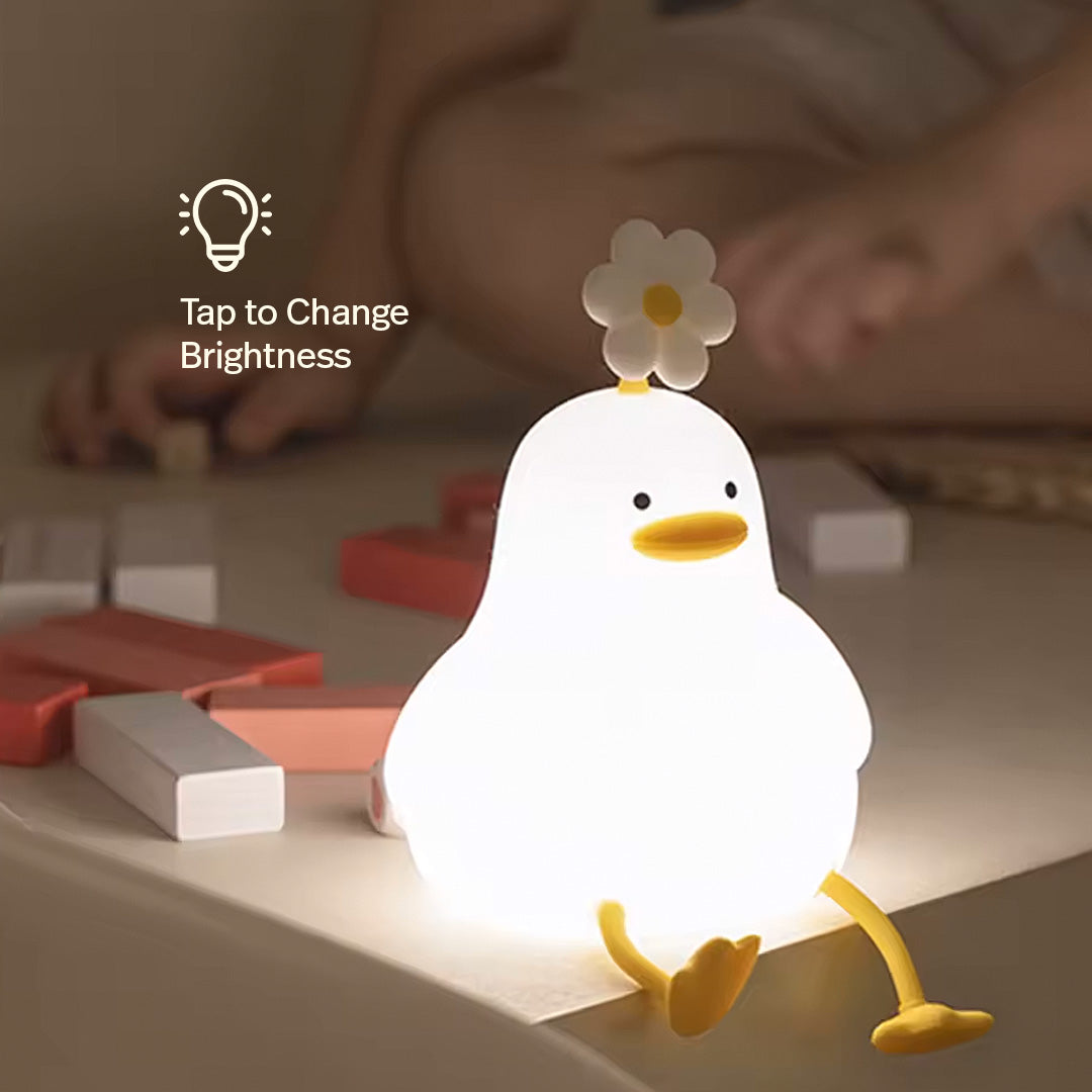 Squishy Night Light - Waddles The Duck