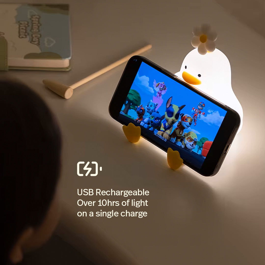 Squishy Night Light - Waddles The Duck