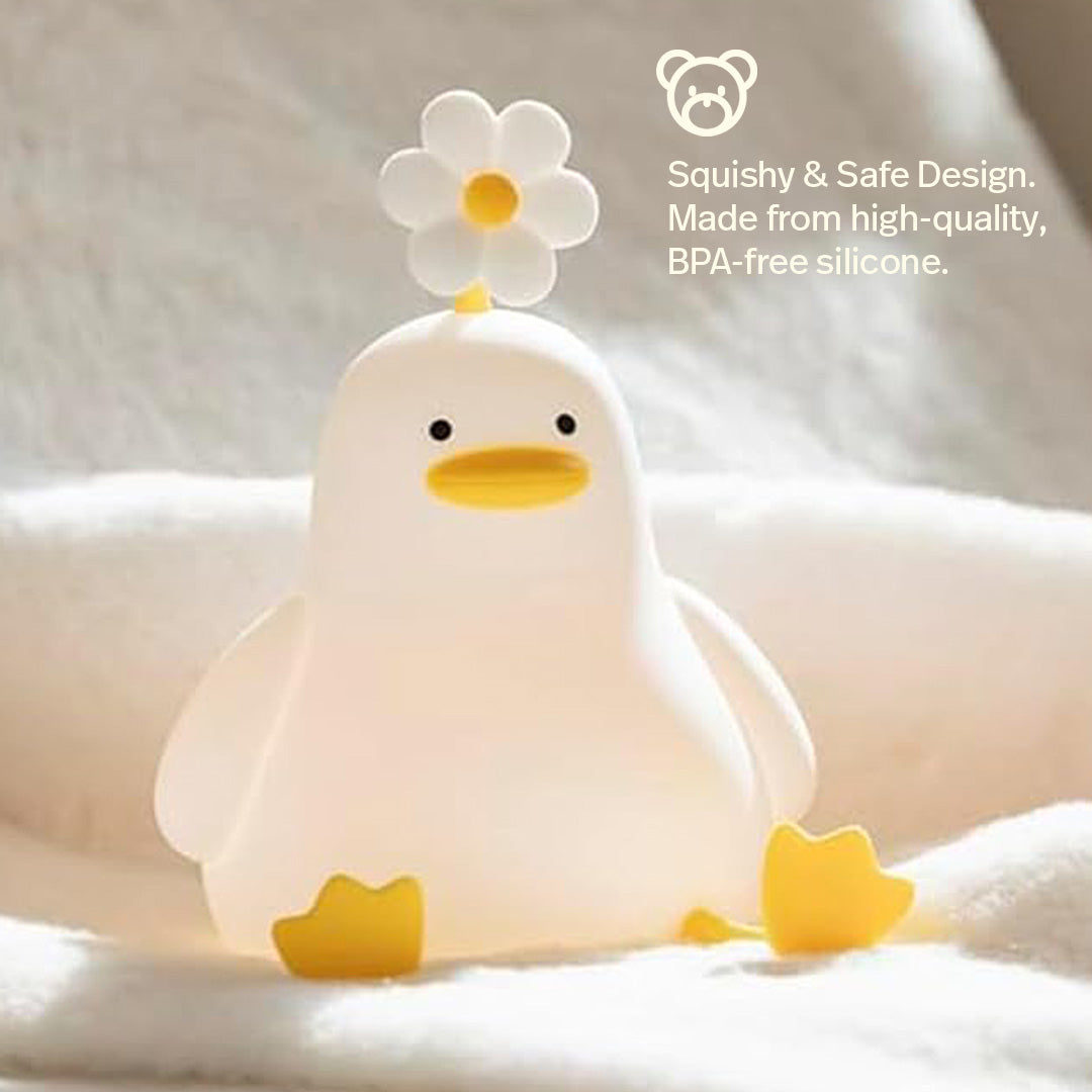 Squishy Night Light - Waddles The Duck