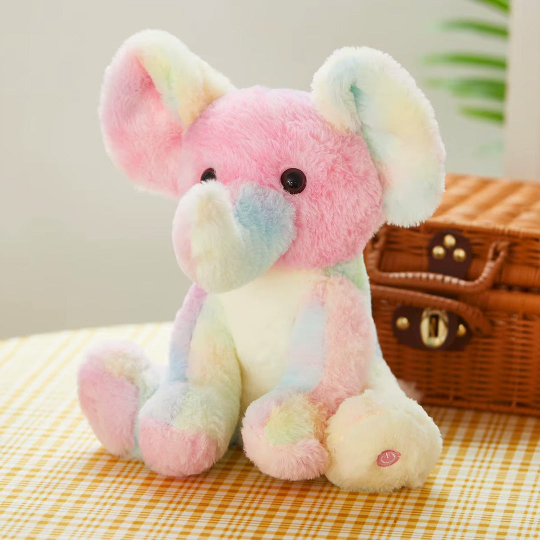 Light Up Soft Toy - Elephant