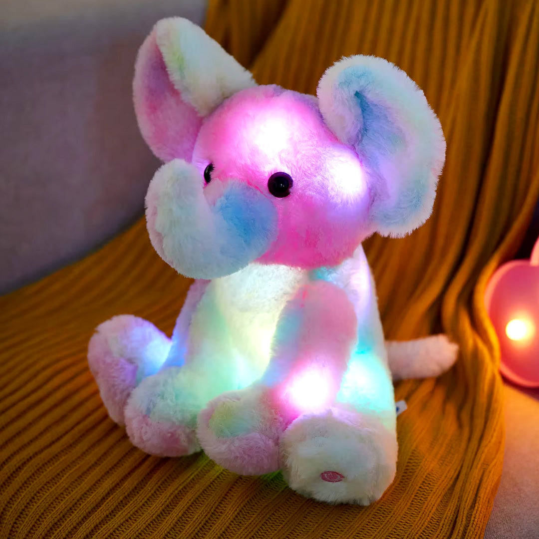 Light Up Soft Toy - Elephant