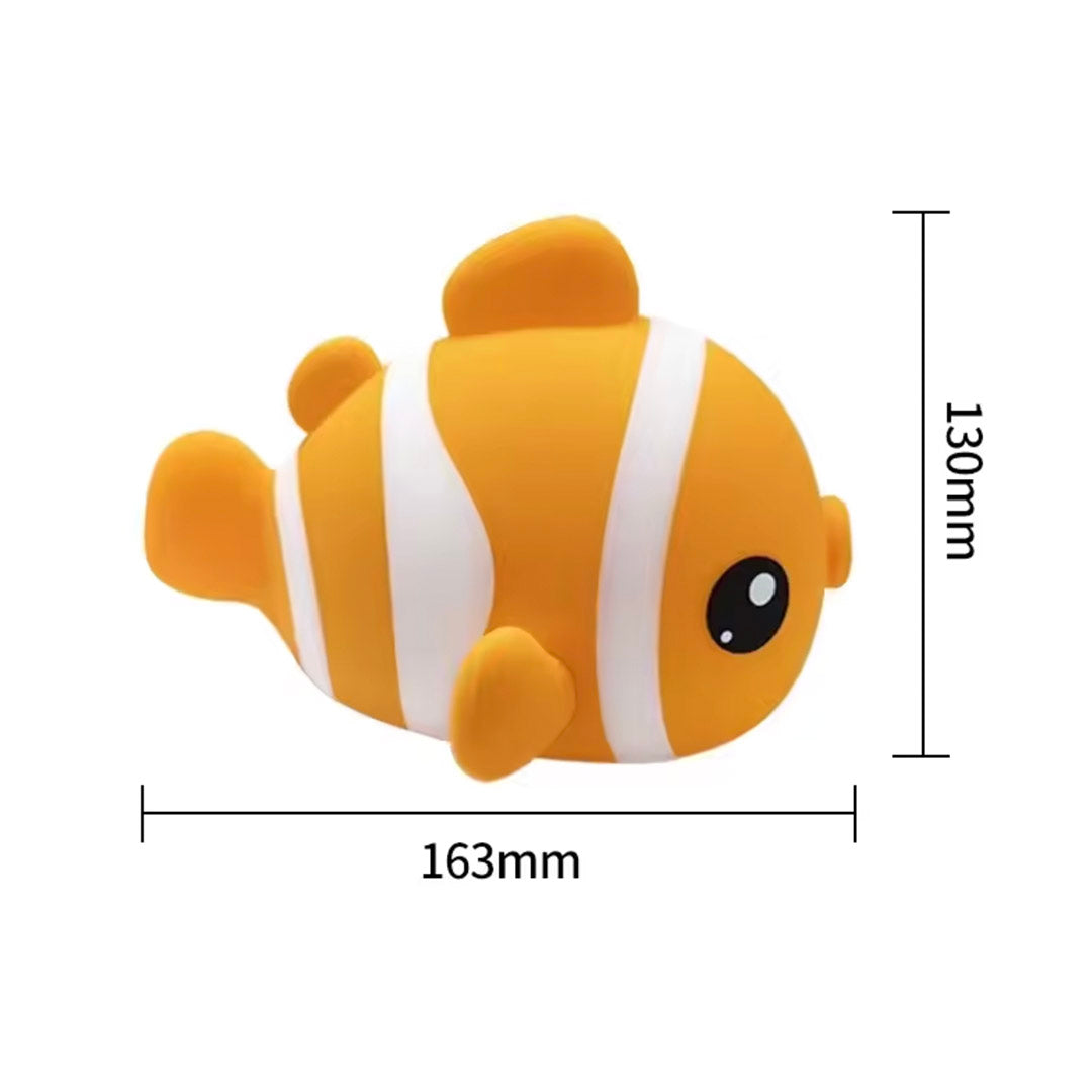 Squishy Night Light - Coral The Clownfish