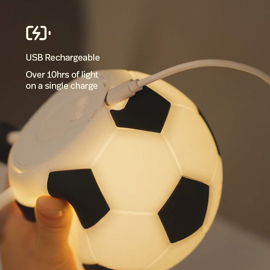 Squishy Night Light - Champ The Football