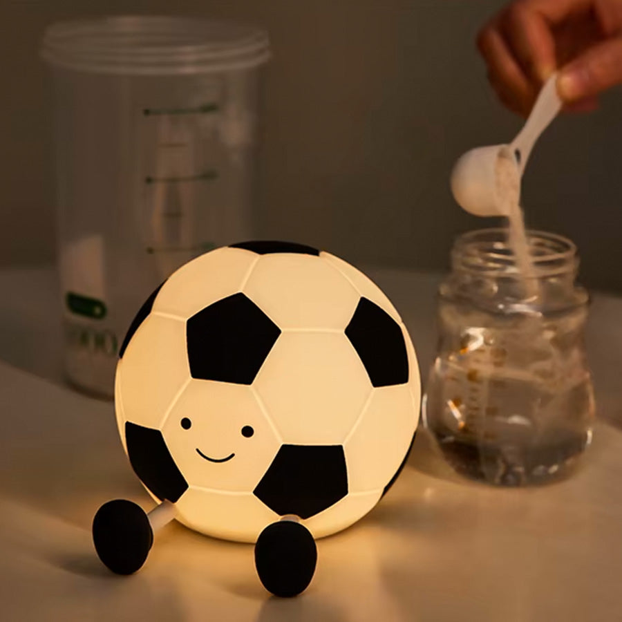 Squishy Night Light - Champ The Football