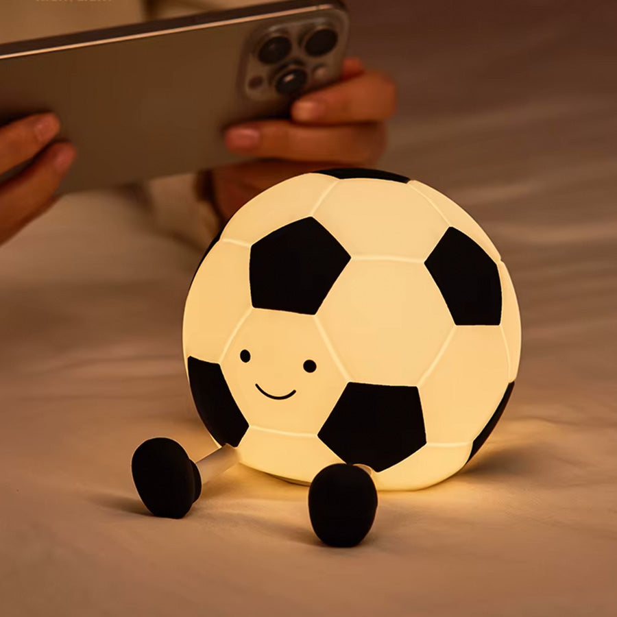 Squishy Night Light - Champ The Football