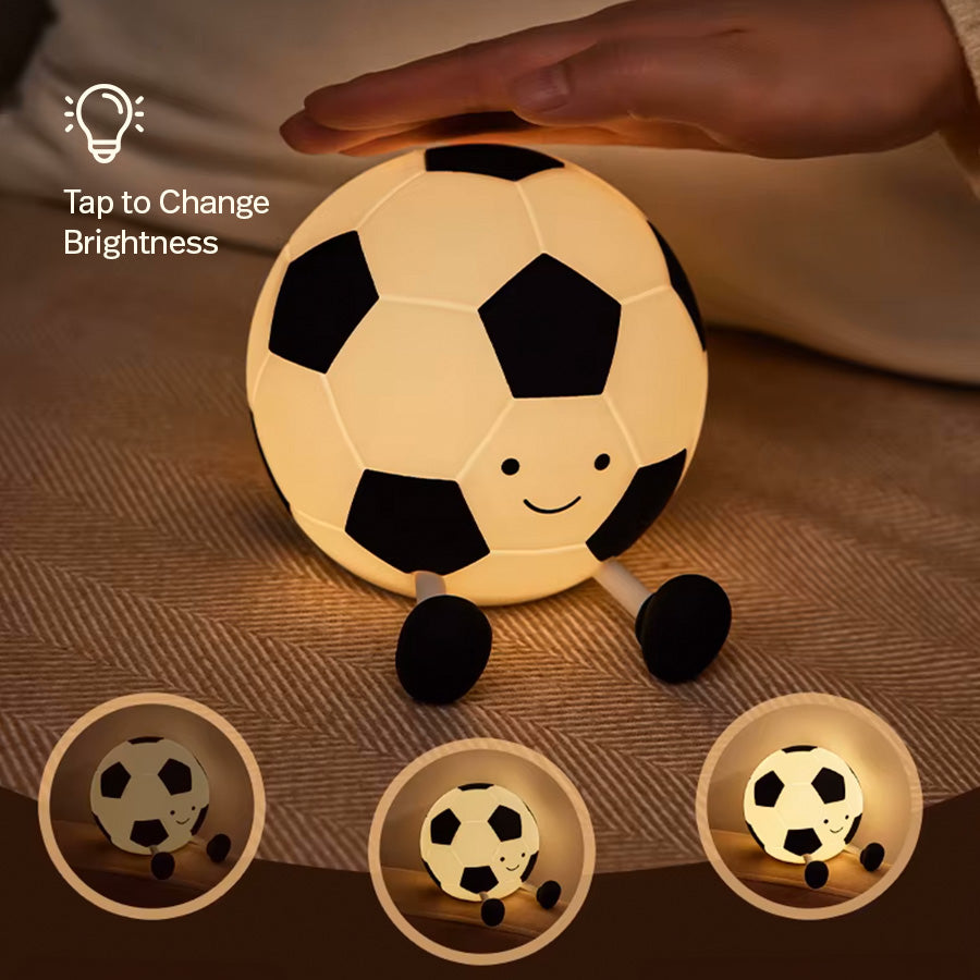 Squishy Night Light - Champ The Football