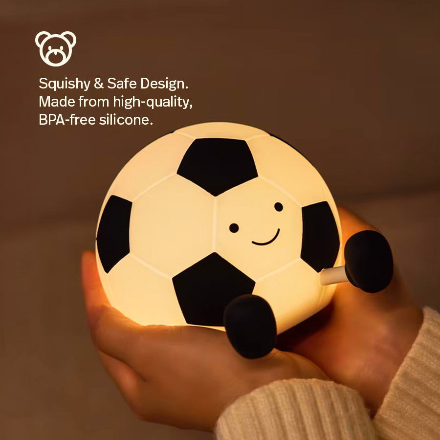 Squishy Night Light - Champ The Football