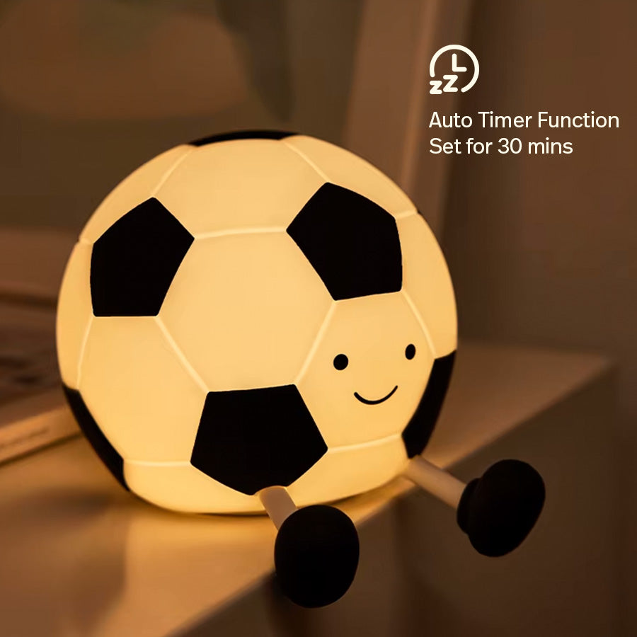Squishy Night Light - Champ The Football