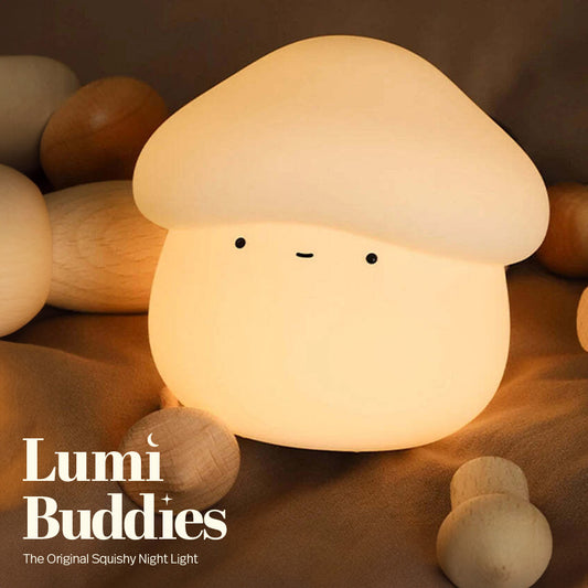 Squishy Night Light - Mossy The Mushroom