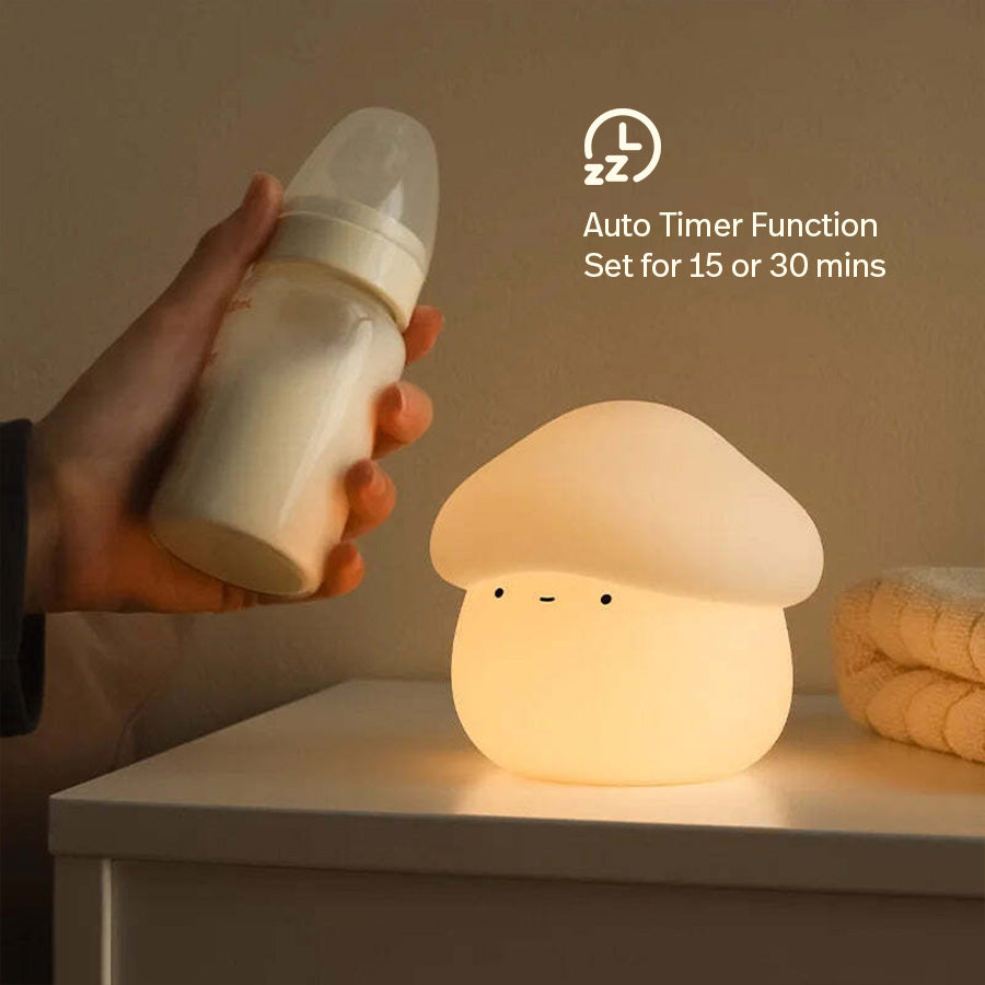 Squishy Night Light - Mossy The Mushroom