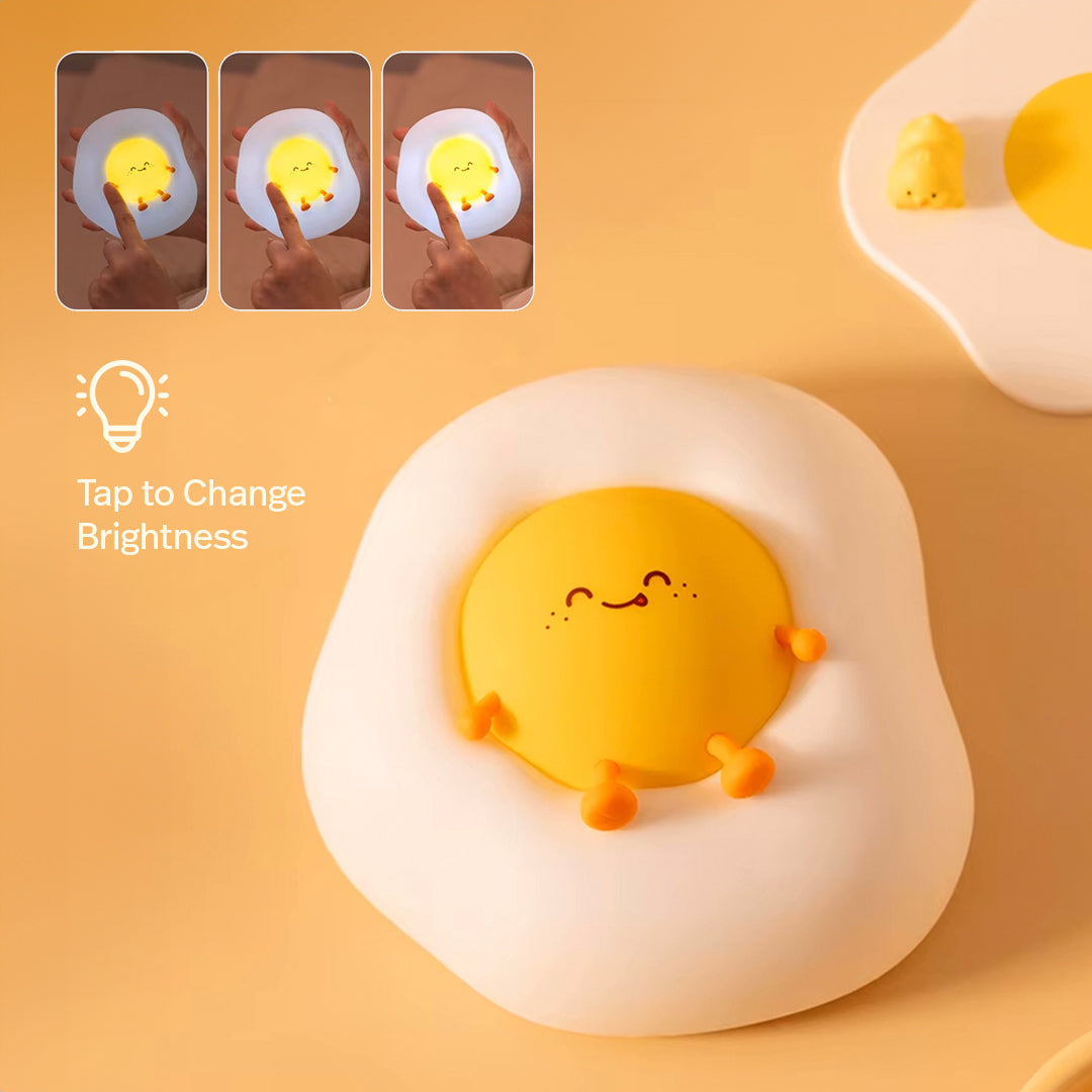 Squishy Night Light - Sunny The Egg