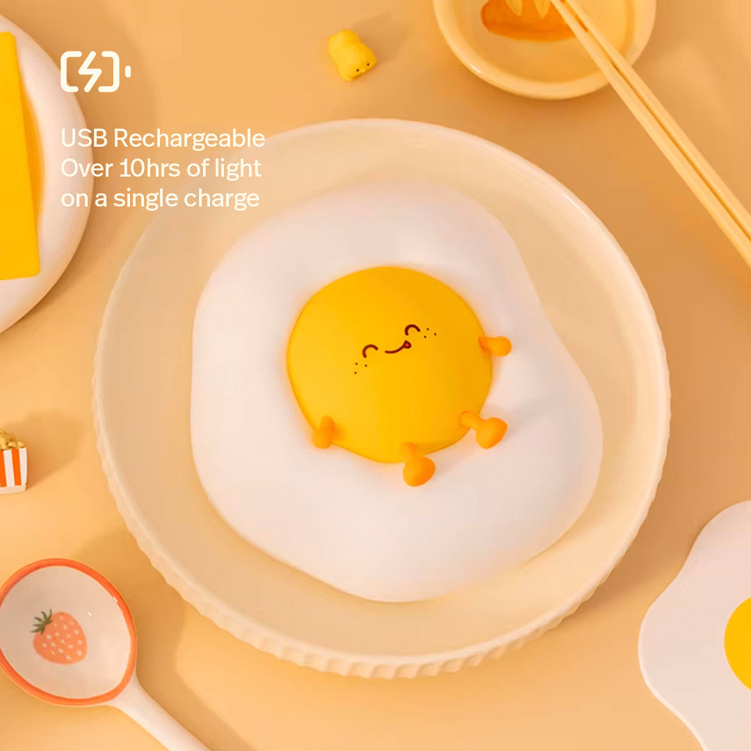 Squishy Night Light - Sunny The Egg