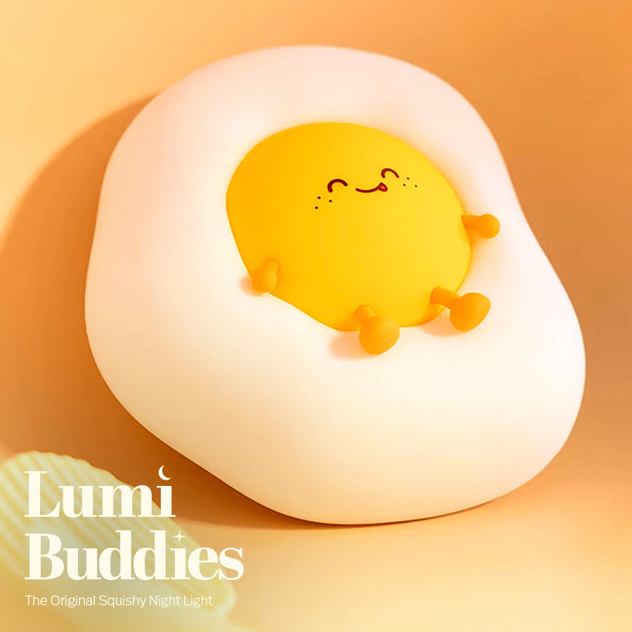 Squishy Night Light - Sunny The Egg
