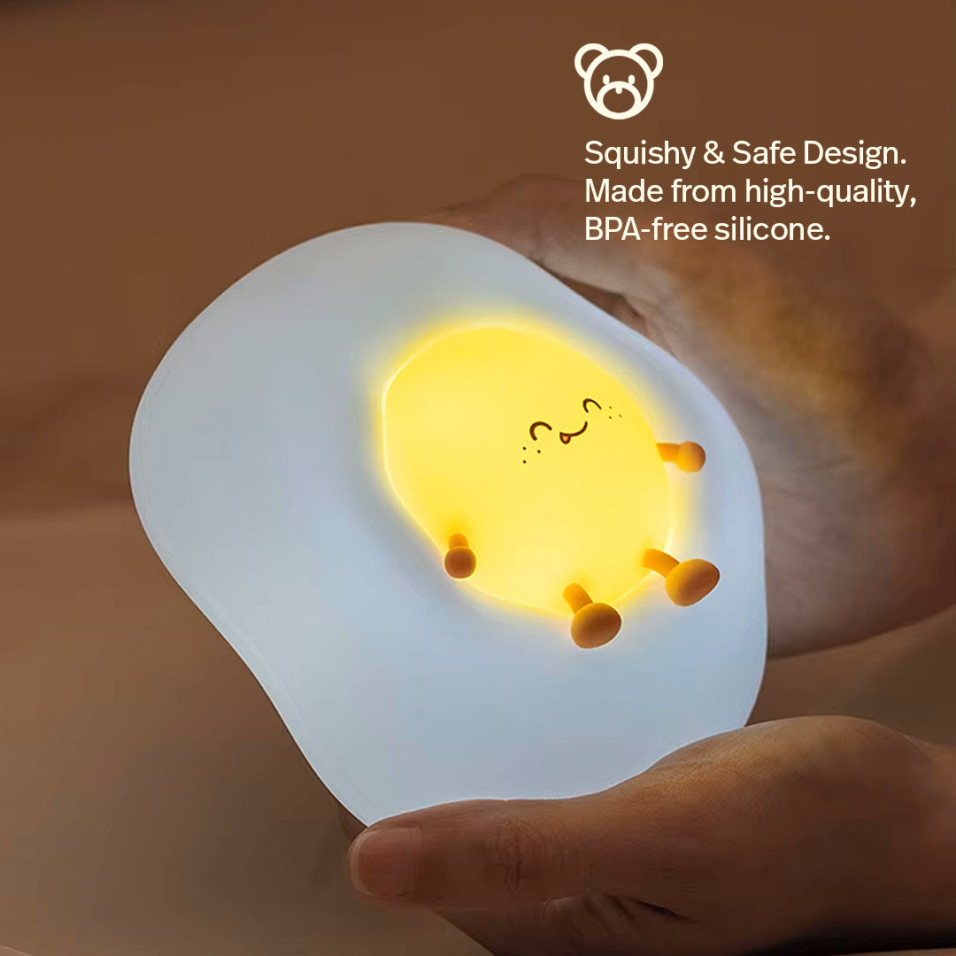 Squishy Night Light - Sunny The Egg