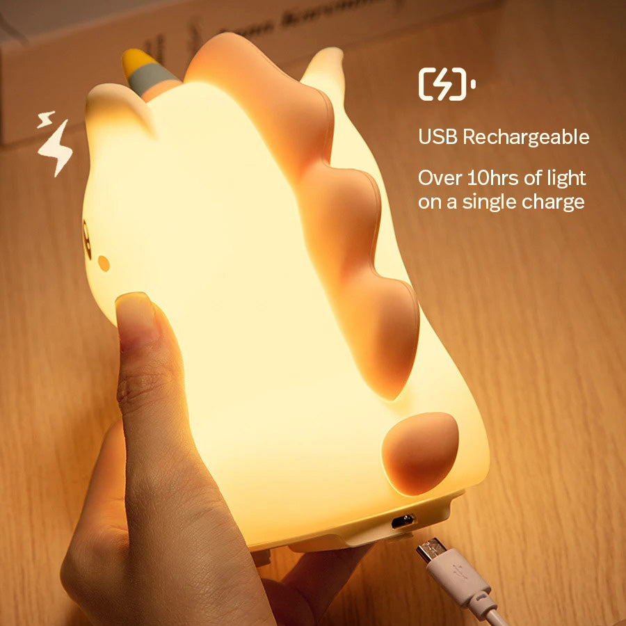 Squishy Night Light - Luna The Unicorn