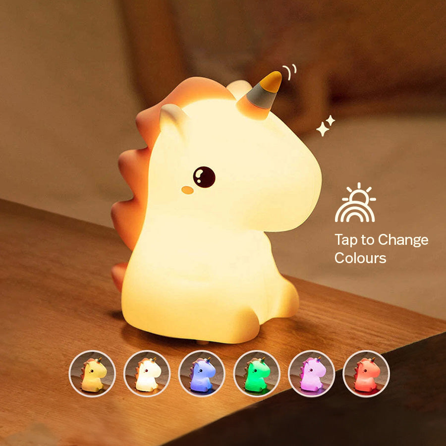 Squishy Night Light - Luna The Unicorn