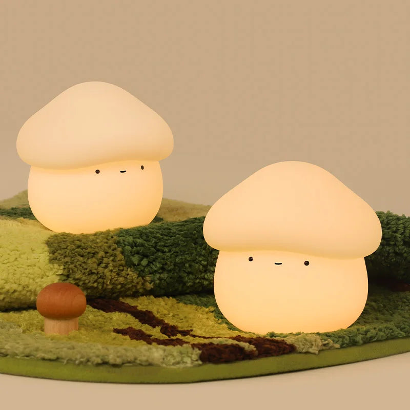 Squishy Night Light - Mossy The Mushroom