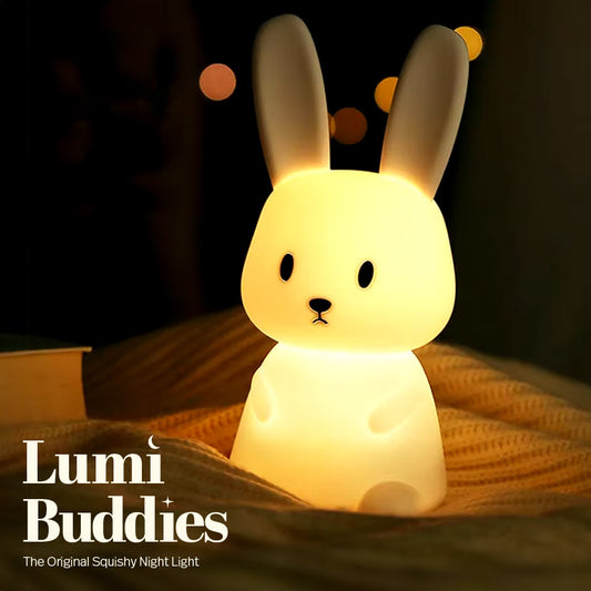 Squishy Night Light - Nibbles The Bunny