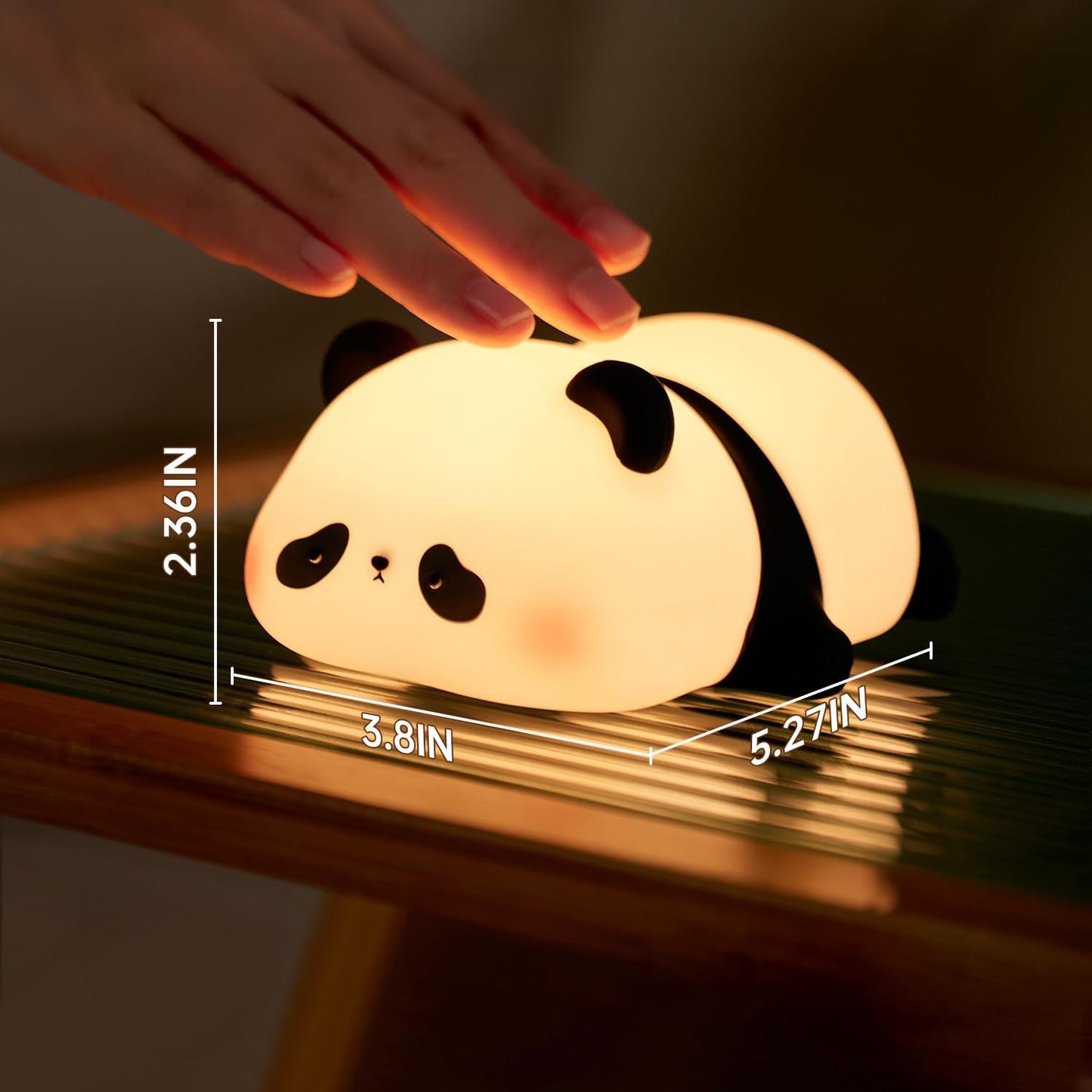 Squishy Night Light - Chi The Panda