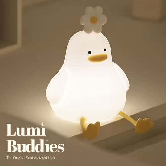 Squishy Night Light - Waddles The Duck