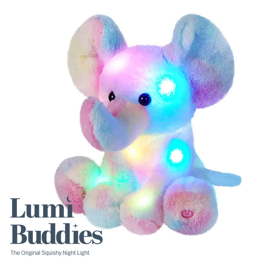 Light Up Soft Toy - Elephant