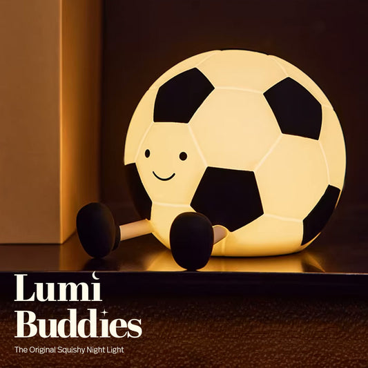 Squishy Night Light - Champ The Football