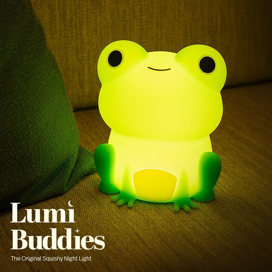 Squishy Night Light - Puddles The Frog