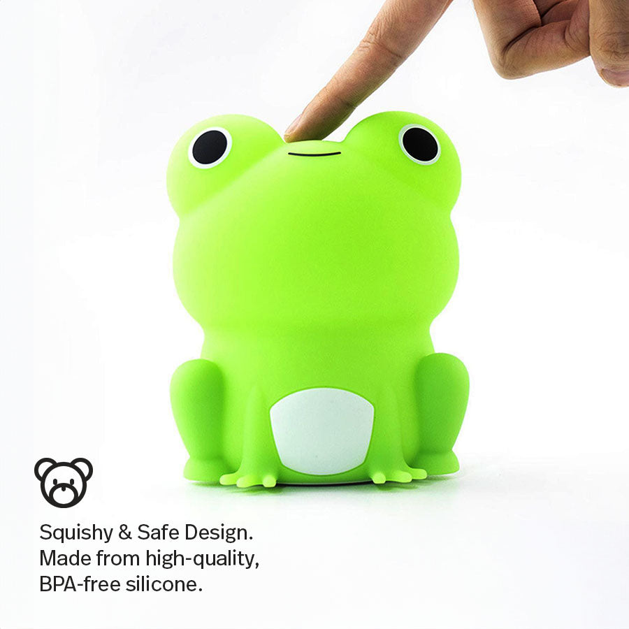 Squishy Night Light - Puddles The Frog