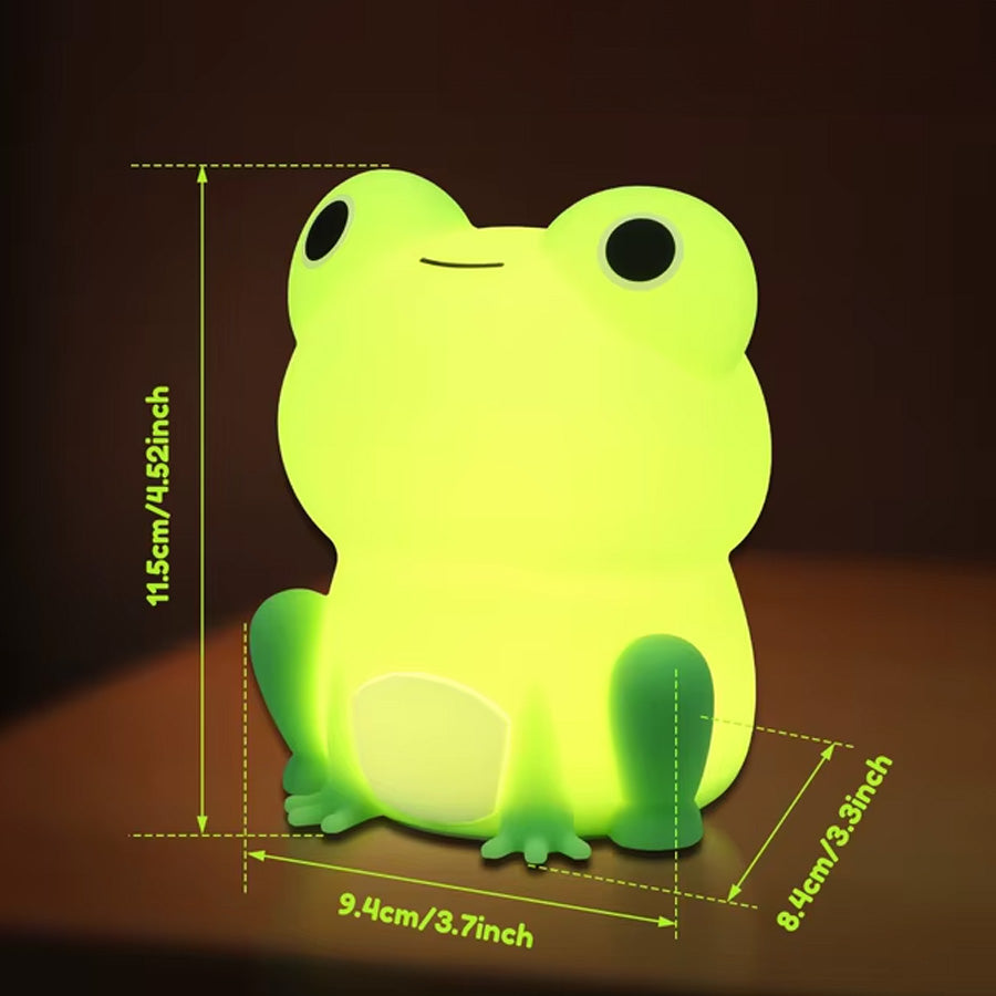 Squishy Night Light - Puddles The Frog