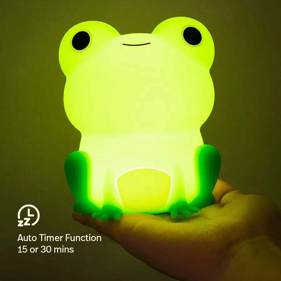 Squishy Night Light - Puddles The Frog