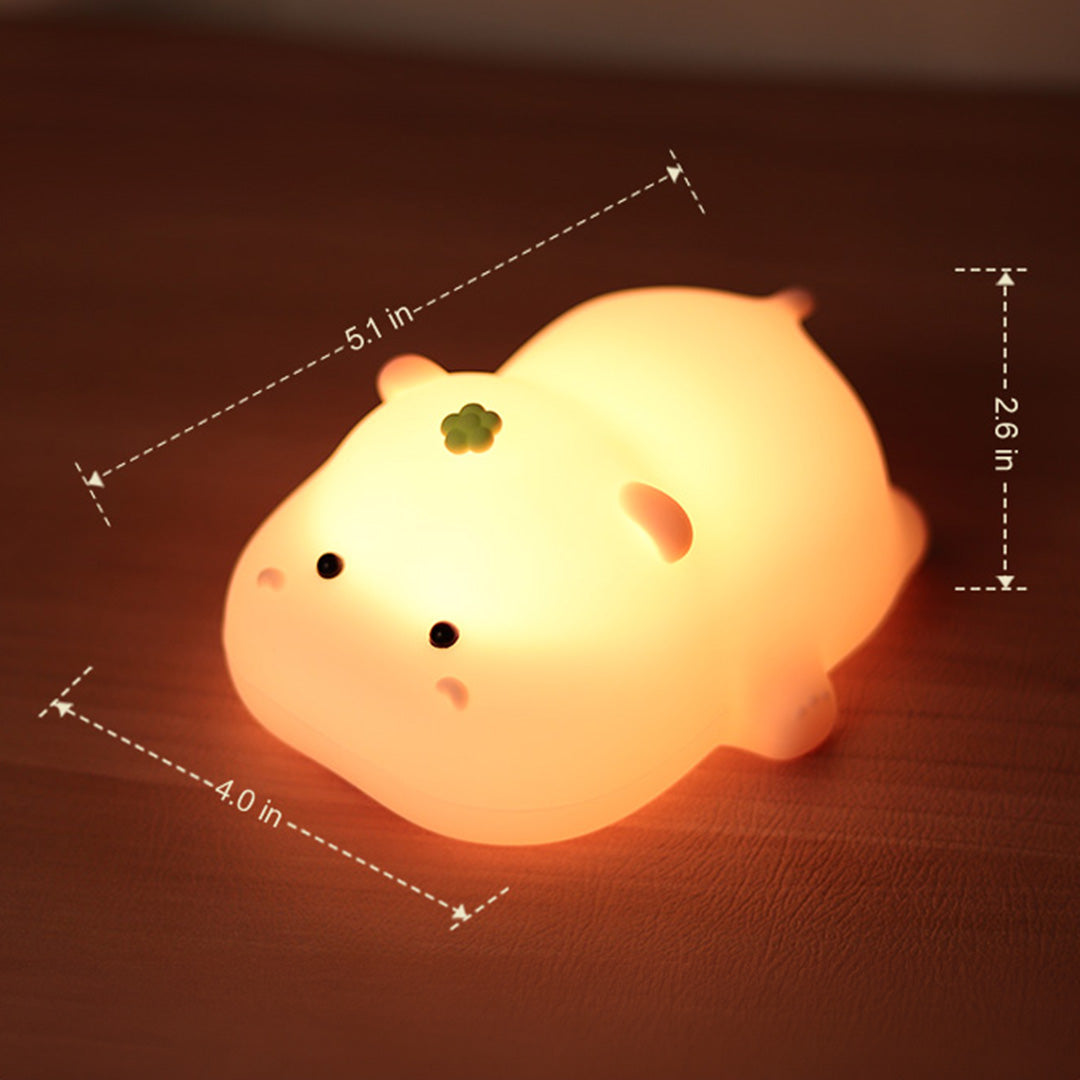 Squishy Night Light - Hettie The Hippo