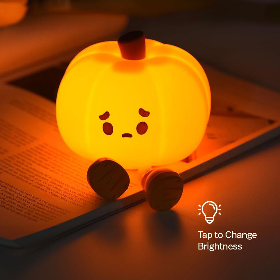 Squishy Night Light - Jacko The Pumpkin