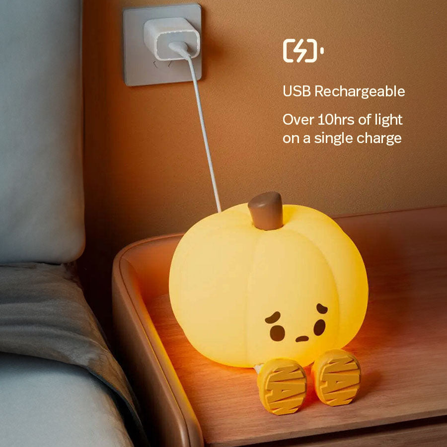 Squishy Night Light - Jacko The Pumpkin