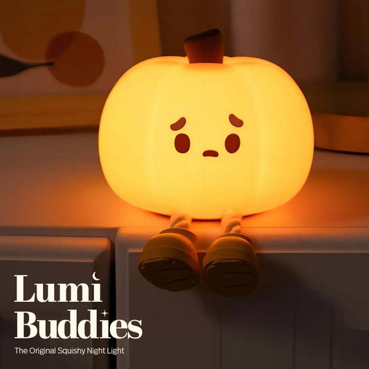 Squishy Night Light - Jacko The Pumpkin