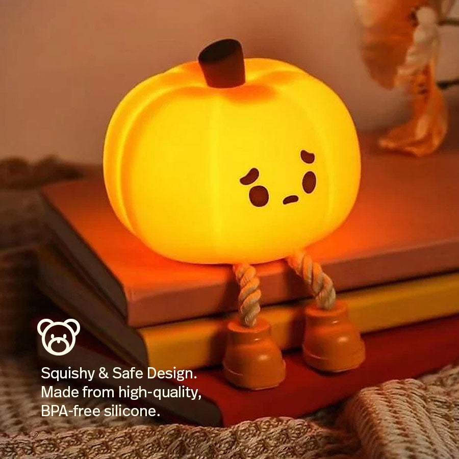 Squishy Night Light - Jacko The Pumpkin