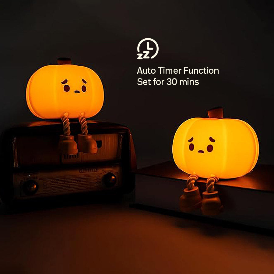 Squishy Night Light - Jacko The Pumpkin