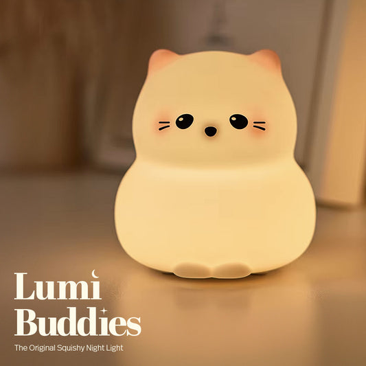 Squishy Night Light - Kitty The Cat