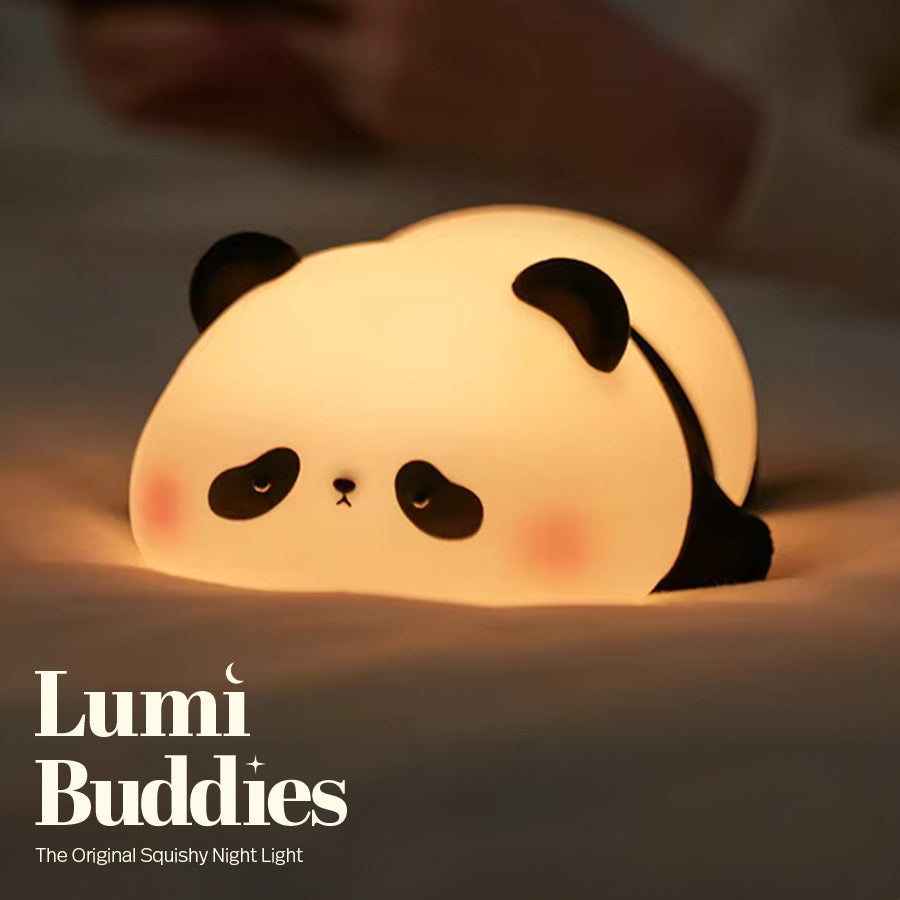 Squishy Night Light - Chi The Panda