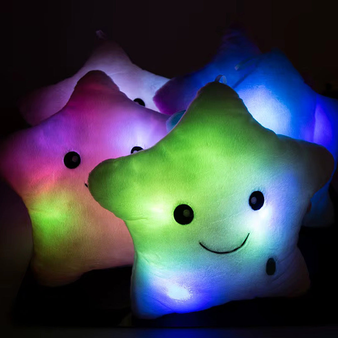 Light Up Soft Toy - Star