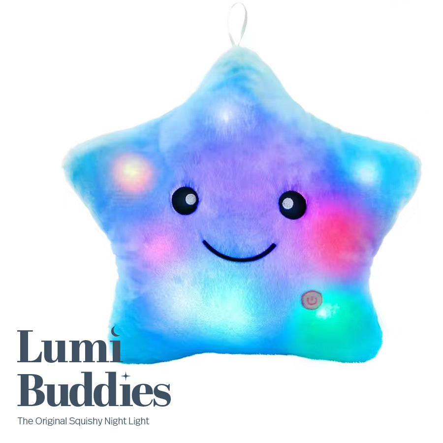 Light Up Soft Toy - Star