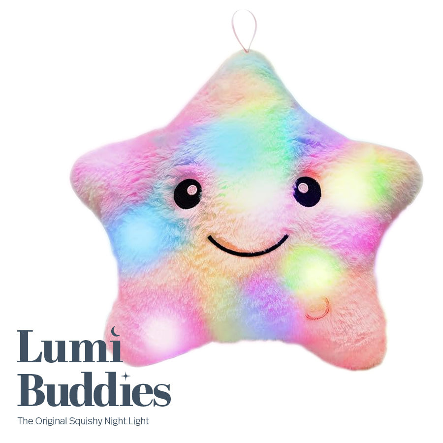 Light Up Soft Toy - Star