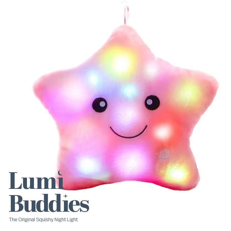 Light Up Soft Toy - Star