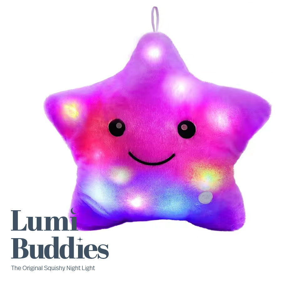 Light Up Soft Toy - Star