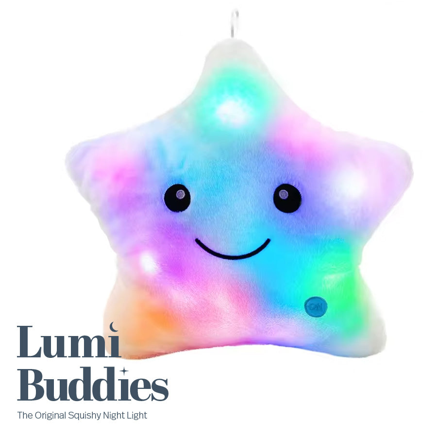 Light Up Soft Toy - Star