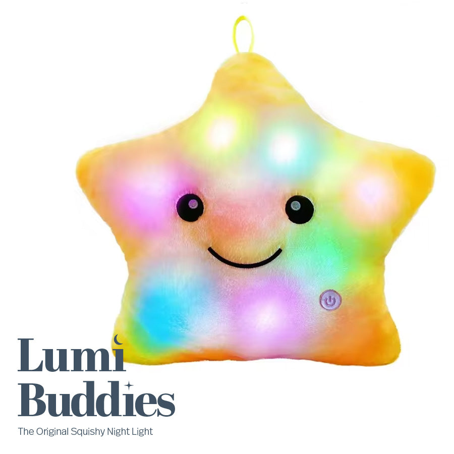 Light Up Soft Toy - Star