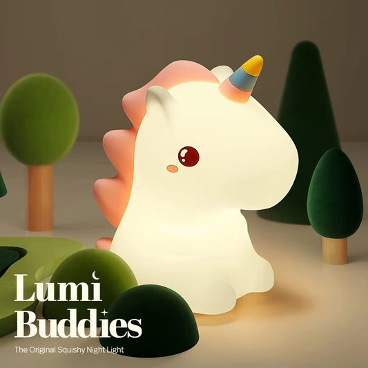 Squishy Night Light - Luna The Unicorn